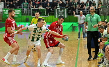 Férfi kézilabda Európa-kupa - Az FTC döntetlent játszott az elődöntő első meccsén.
