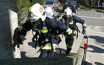 Nógrádi tűzoltók versenyeztek Pozsonyban