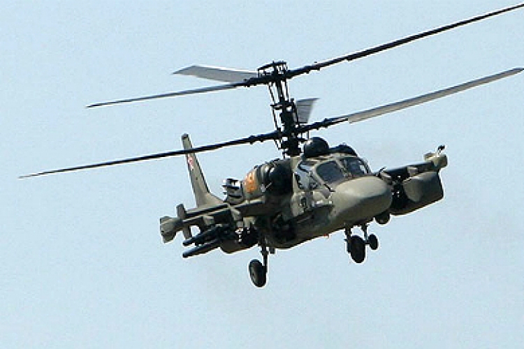 Lezuhant egy orosz katonai helikopter Szíriában, két pilóta meghalt