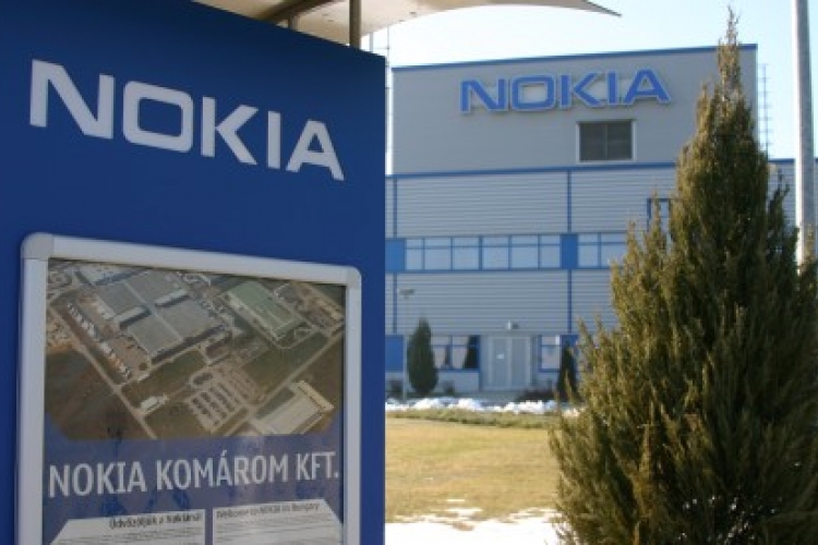 Bezárt a Nokia komáromi gyára
