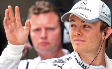 Brit Nagydíj - Rosberg nyert, Vettel kiesett
