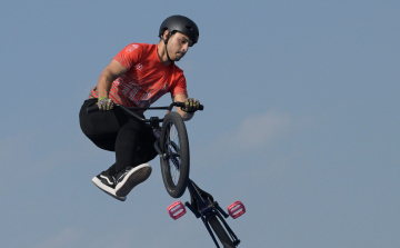 Városi sportok olimpiai selejtezője - A BMX-es Kempf Zoltán 21. lett.