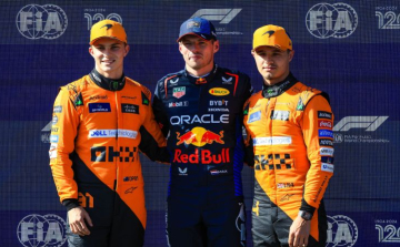 Max Verstappen szerezte meg a rajtelsőséget a Formula–1-es Emilia-romagnai Nagydíj időmérőjén.
