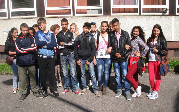 Kisdiákok üzemlátogatása