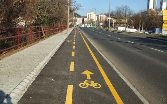 Hosszabb lett a salgótarjáni kerékpárút