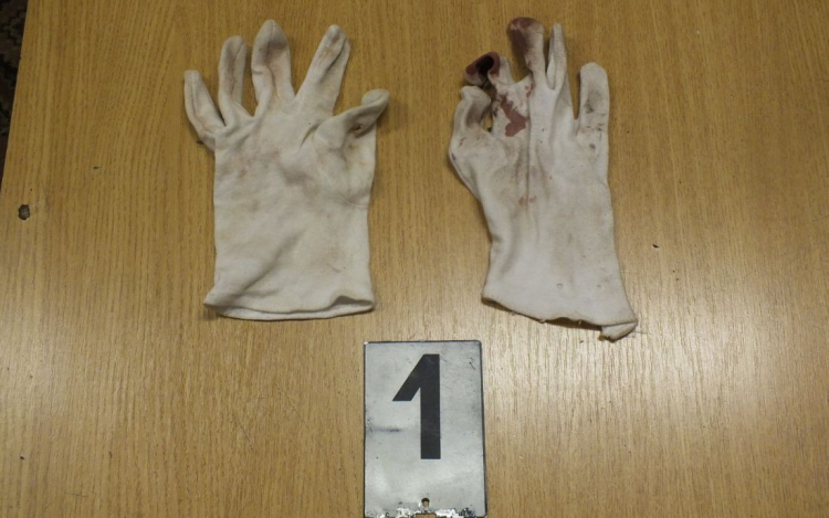 Fél órán belül elfogták a tettest