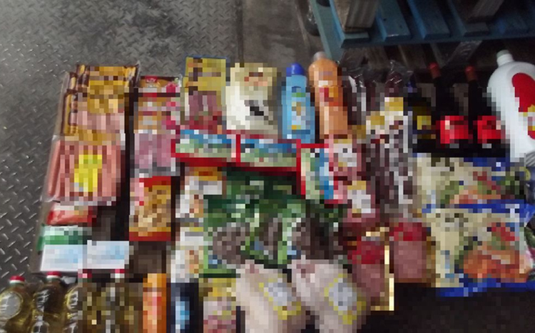 Alkalmazott segített a lopásban