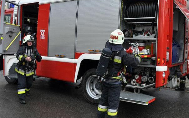 Kiégett egy ságújfalui ház egyik szobája