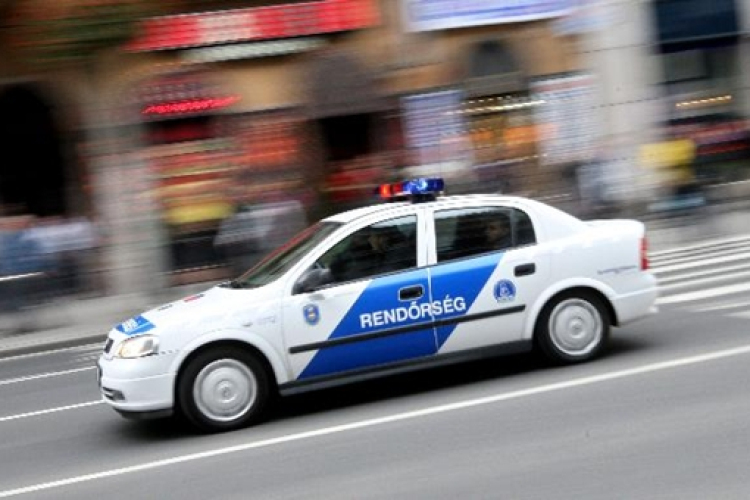 Rablás miatt vették őrizetbe a rendőrök