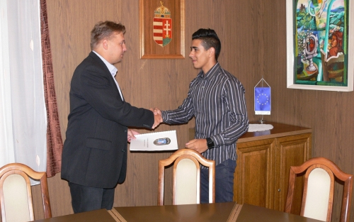 Rendőrség támogatja a balassagyarmati diákot