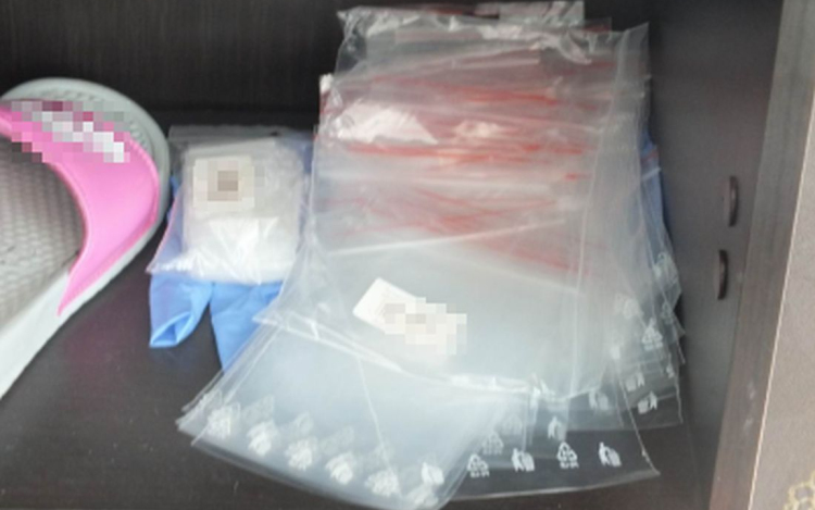 Kábítószert árult, őrizetbe került