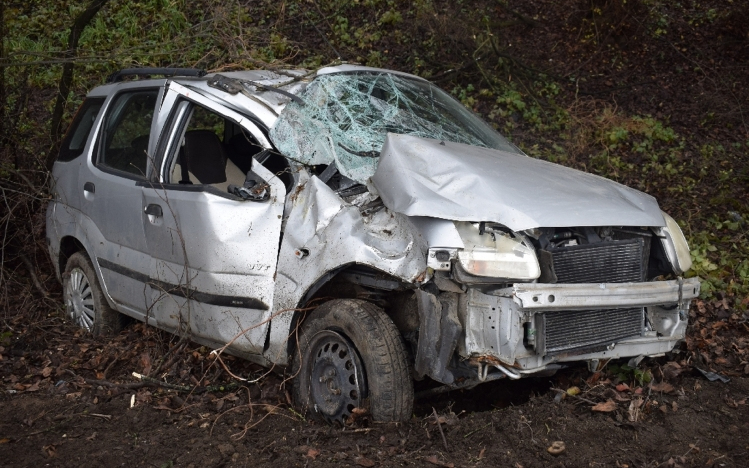 Balesetek az elmúlt 24 órából - Nógrád megye