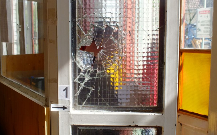 Garázdaság Balassagyarmaton