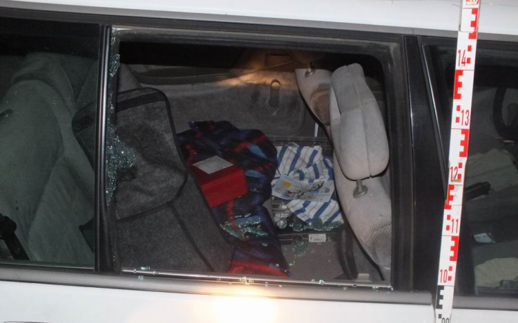 Vádemelési javaslat a karancslapujtői gépjárműfeltörő ellen