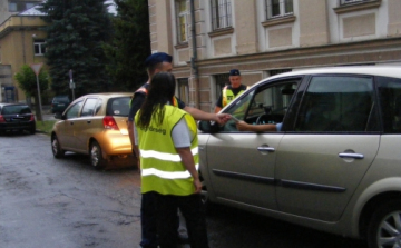 Polgárőrökkel a közlekedés biztonságáért