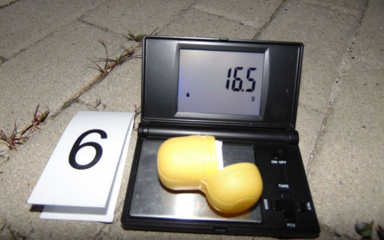 Újabb díler őrizetben