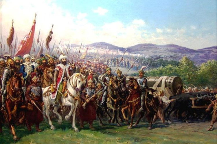 A mohácsi vész - Brodarics István históriája