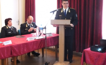 Rendőrségi évértékelő Nógrád megyében