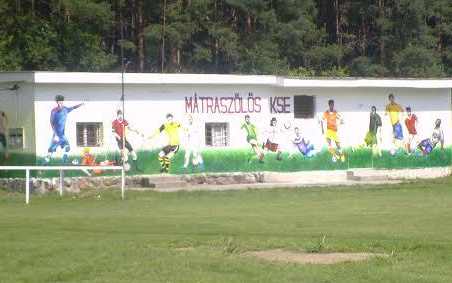 Megújult a mátraszőlősi sportpálya