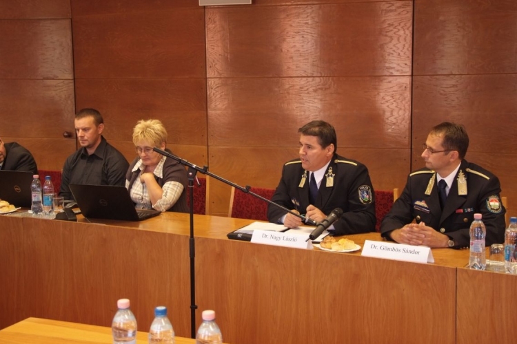Beszámolt Nógrád megye rendőrfőkapitánya