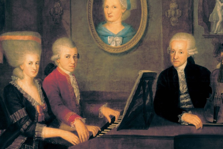 Wolfgang Amadeus Mozart 