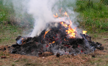 Csínján bánjunk a szabadtéri tűzgyújtással!
