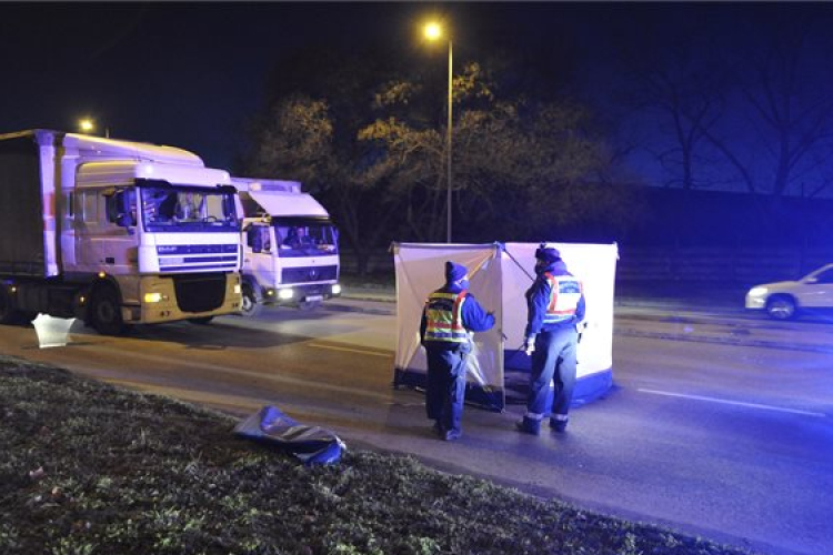 Nyerges vontató gázolt halálra egy férfit Csepelen