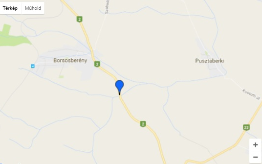 Félpályás útlezárás a 2-es számú főúton