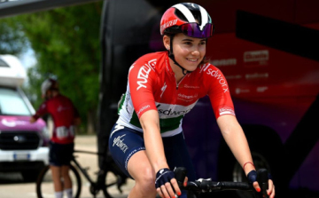 Női Vuelta - Vas Blanka két helyet visszacsúszott összetettben.