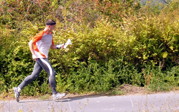 Tájfutók a Tatár-árokban