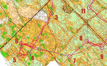 Éjszaka tájékozódtak Répáshután