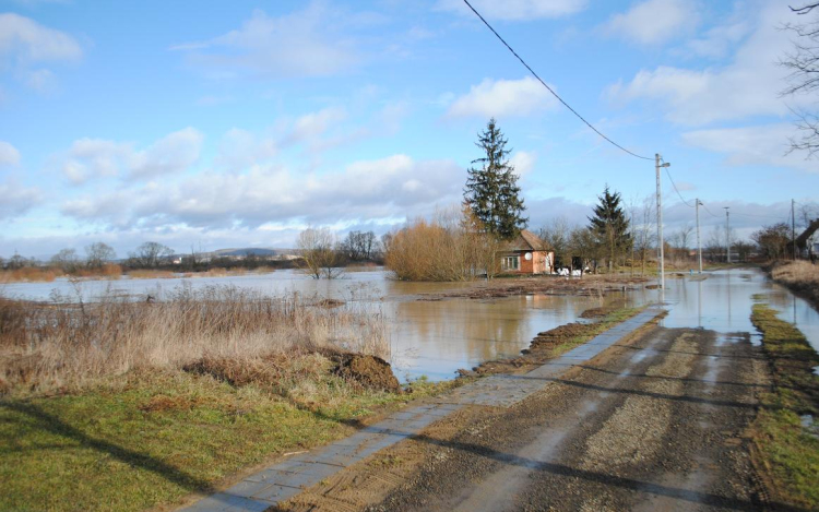 Már sehol nincs árvízvédelmi készültség Nógrád megyében