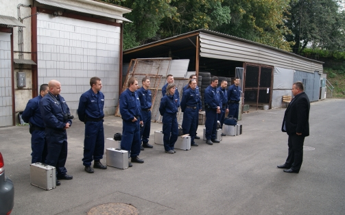Bűnügyi technikusok versenyeztek Nógrádban