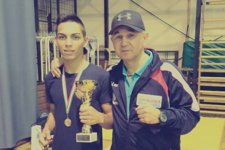 Ökölvívó bajnok Salgótarjánból