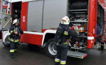 Kiégett egy ságújfalui ház egyik szobája