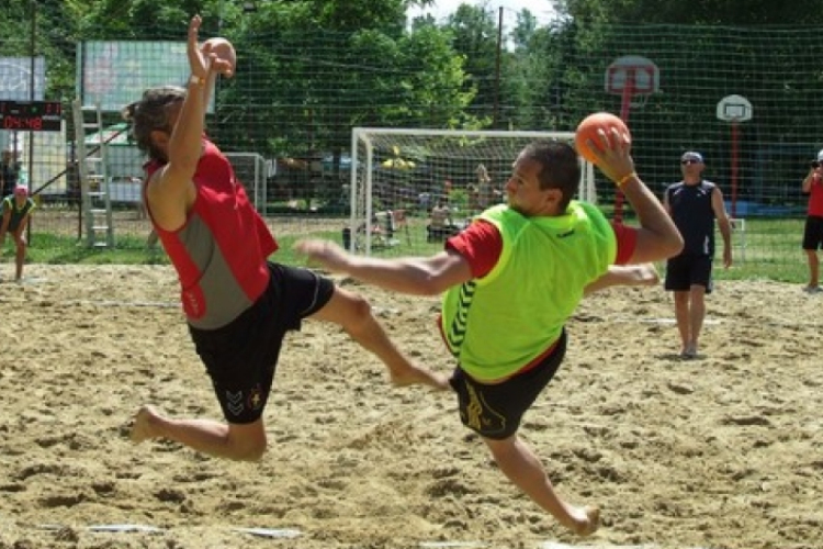 Nemzetközi strandkézilabda tornát rendeznek Salgótarjánban