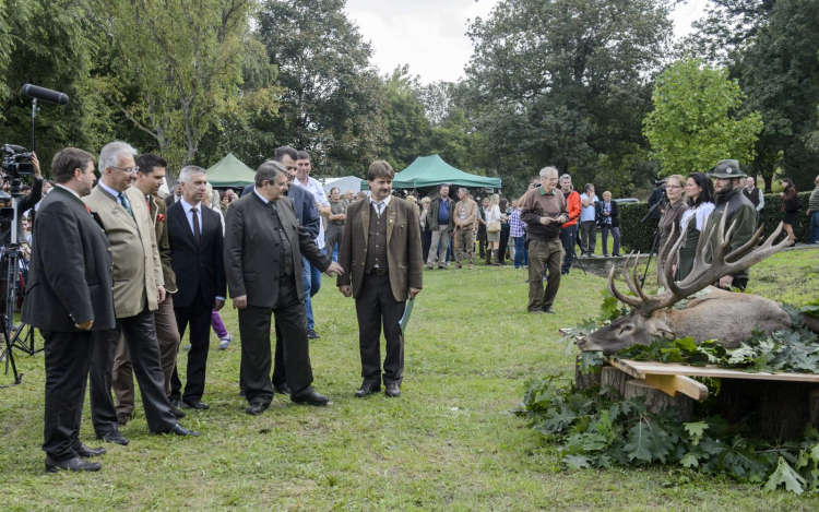 Az új vadászati törvényről ismertett részleteket Semjén Zsolt a szécsényi Országos Vadásznapon