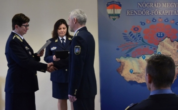 Új kapitányságvezető a Szécsényi Rendőrkapitányság élén