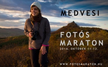 Medvesi Fotós Maraton: pályázatot hirdetettek a résztvevőknek