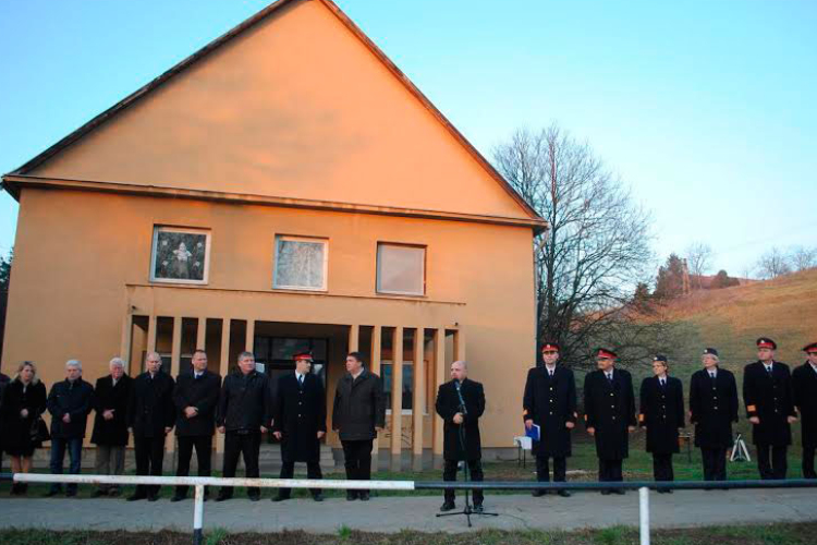 ÁTADJÁK A BÁTONYTERENYEI KATASZTRÓFAVÉDELMI ŐRS ÉPÜLETÉT