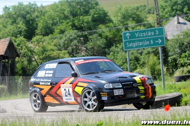Újra első osztályú raliverseny lesz Salgótarjánban