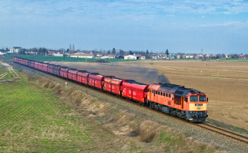 Logisztikai központhoz vezető vasút Bátonyterenyén