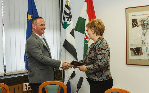 Fekete Zsolt átvette megbízólevelét