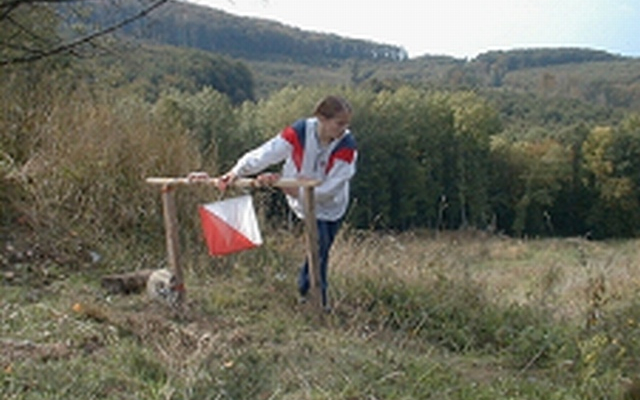 Tájfutó ezüstérem Nyíregyházáról