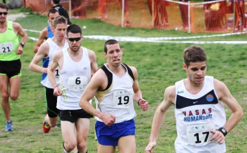 Tarjáni tájfutó bronzérem a Bakonyból