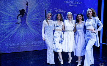 A Jégvarázs című musicalt mutatja be ősszel a Madách Színház