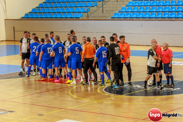 SALGÓTARJÁNI NOSZTALGIA TEREMFOCI TORNA.