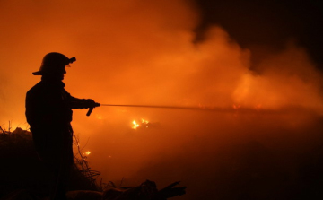 Kigyulladt egy műhely Mátramindszenten