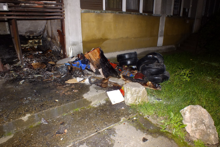 Elfogták a gyújtogatót és a felbujtóját is - videóval