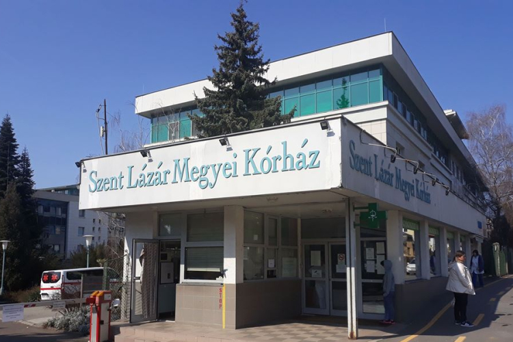 A Szent Lázár Megyei Kórház tájékoztatása